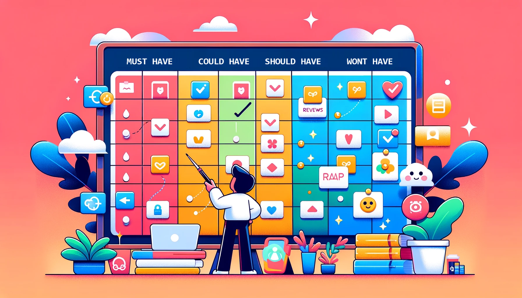 Domina el Método MoSCoW: Prioriza y lanza productos exitosos (con ejemplo Trello)